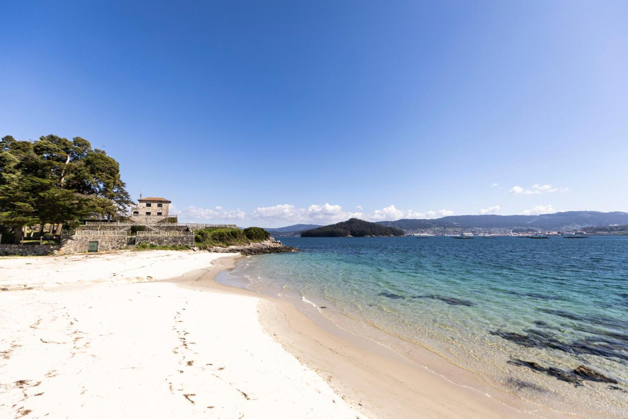 Santanalodge - Piso A Pocos Metros De La Playa Pontevedra Zewnętrze zdjęcie