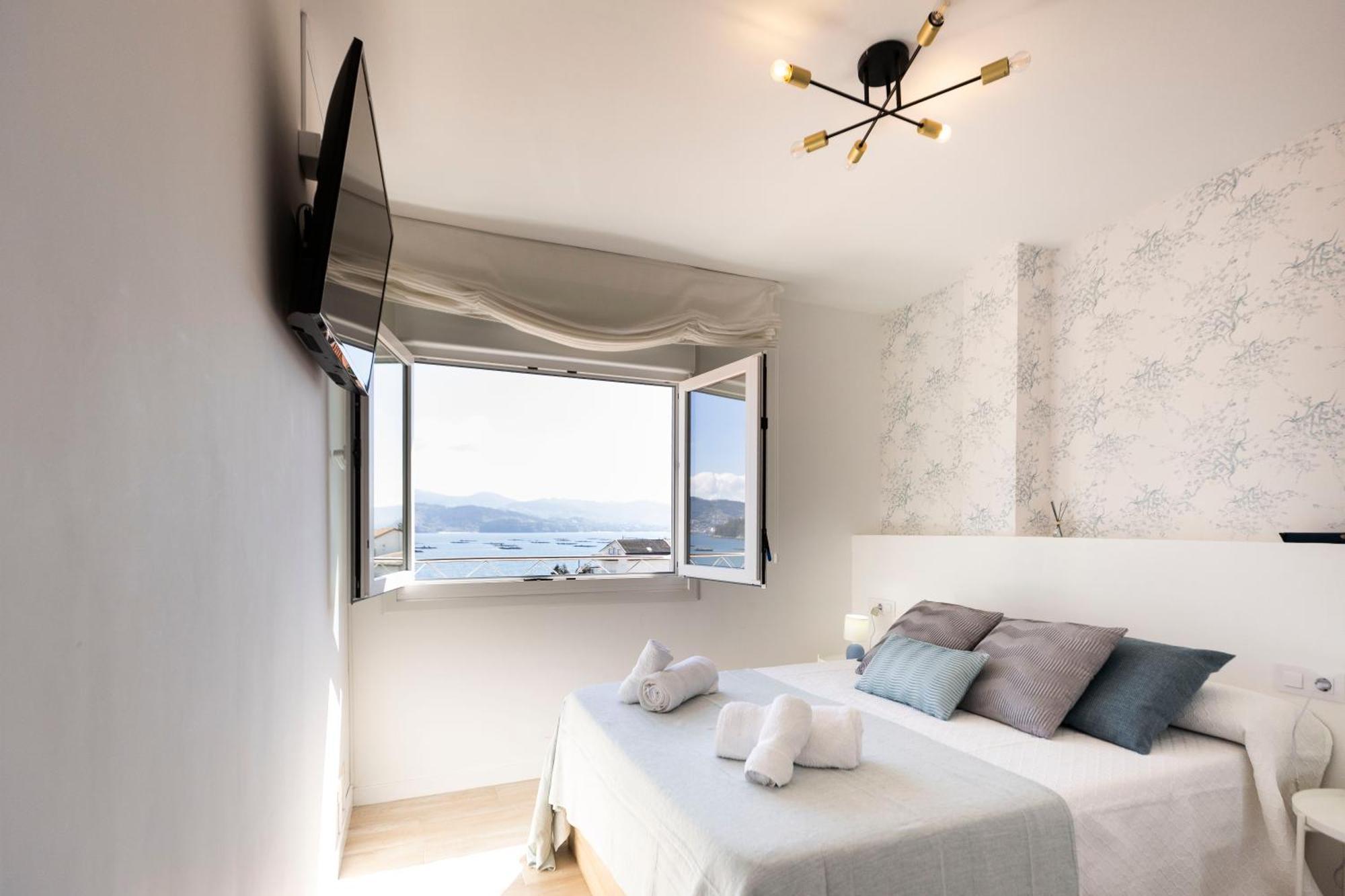Santanalodge - Piso A Pocos Metros De La Playa Pontevedra Zewnętrze zdjęcie