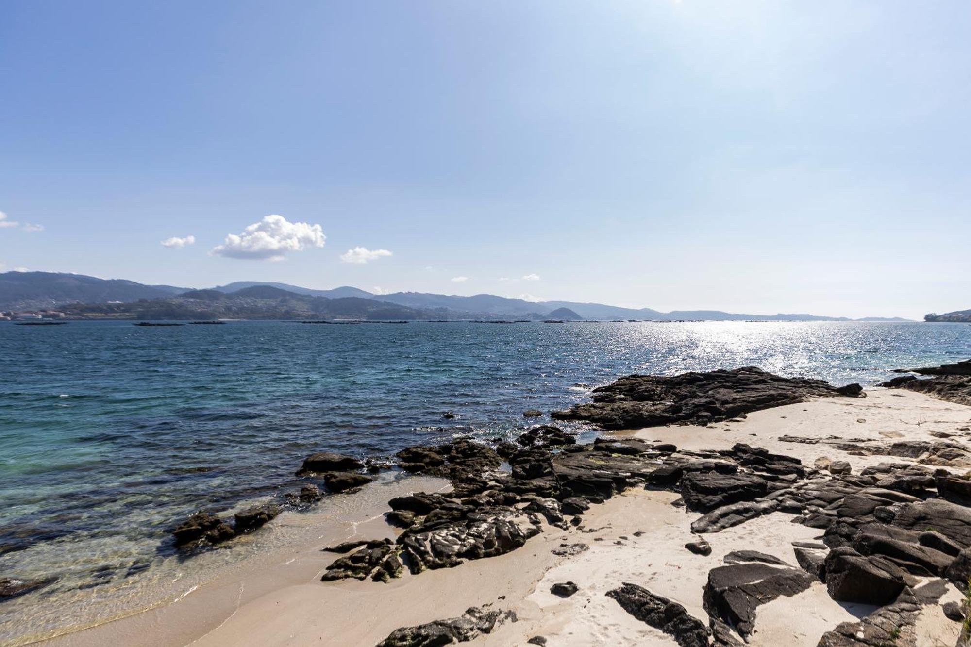Santanalodge - Piso A Pocos Metros De La Playa Pontevedra Zewnętrze zdjęcie